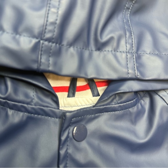 George Raincoat Blue Size 5T - Picture 6 of 16